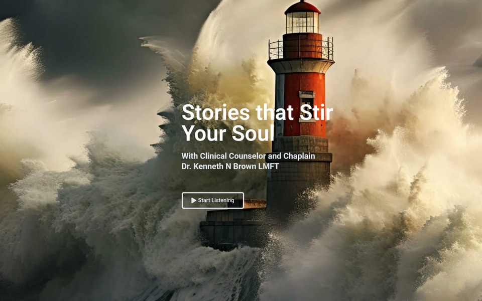 HopeCasts website thumbnail